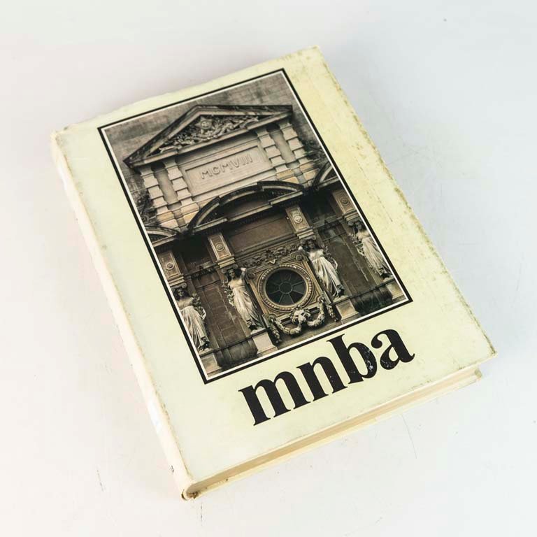 Libro "Museo Nacional de Bellas Artes" Tapa Dura con Sobrecubierta