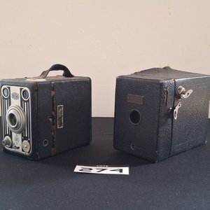 Dos Antiguas Cámaras de Cajón: Kodak Brownie y Bilora Blitz-Box - imagen 6