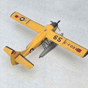 Réplica Avión Hidroavión DHC-2 L-20 U-6 Fuerzas Armadas USA - imagen 4