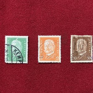 Lote siguiente: 3 Sellos Alemanes Antiguos