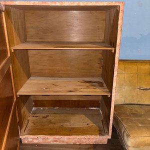 Alacena de Madera con 3 Estantes - imagen 3