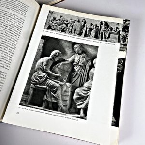 Dos Tomos "Roma: El Fin del Arte Antiguo" por Ranuccio Bianchi Bandinelli - imagen 7