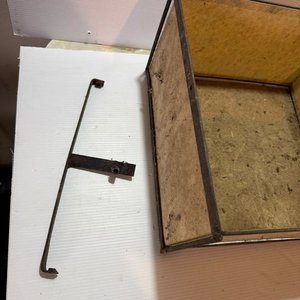 3 Pantallas de Lámpara y 1 Artefacto con Estructura de Hierro - imagen 8