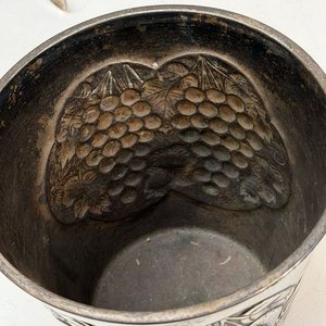 Selección de Piezas de Metal Plateado Estilo Antiguo - imagen 12