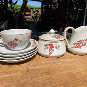 PIESZAS DE LOZA PARA CAFÉ Y TE - imagen 3