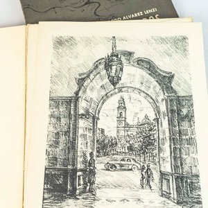 Libros: Fundación de Poblados en el Uruguay y Estampas del Cabildo de Montevideo - imagen 2