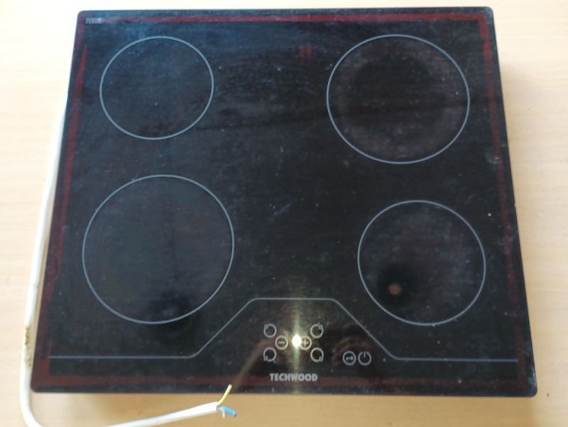 Anafe eléctrico de inducción vitrocerámico Techwood - imagen 3
