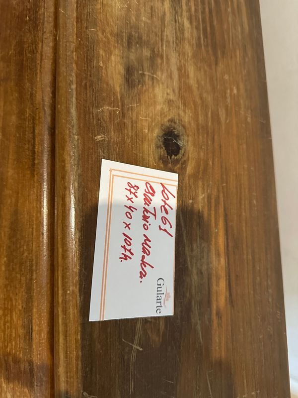 Escritorio en madera macisa - Oficina y mobiliario - imagen 10