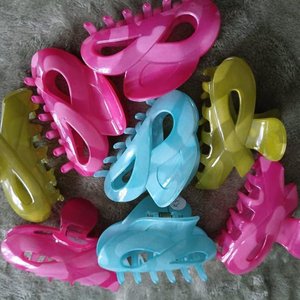 Lote siguiente: Lote de 8 Pinzas para el Cabello de Plástico Colores Surtidos