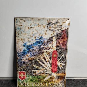 Lote anterior: Chapa Publicitaria Antigua Victorinox Cuchillería