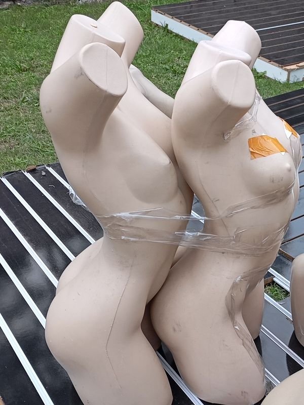 Maniquí medio cuerpo en buen estado - imagen 1