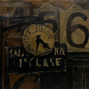Lote anterior: Julio Uruguay Alpuy "Composición con reloj" Óleo sobre Tela (43 x 49 cm)