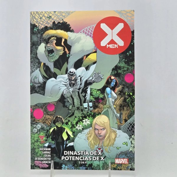 X-Men Dinastía de X y Potencias de X N° 02 Marvel Comics - imagen 1