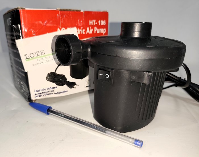 Inflador Electrónico 220V, Nuevo en Caja - imagen 4