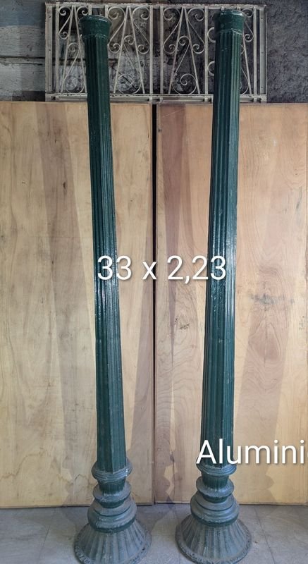 Columnas de aluminio para decoración - imagen 2