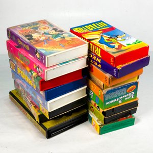 Lote anterior: Diecisiete Películas Disney Originales VHS Varias