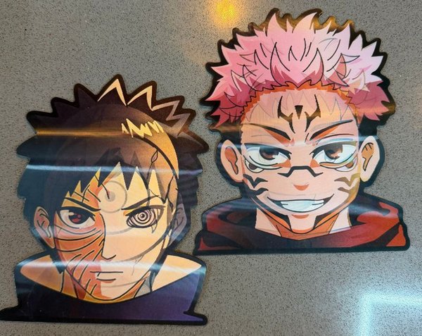 Stickers de Personajes de Anime
