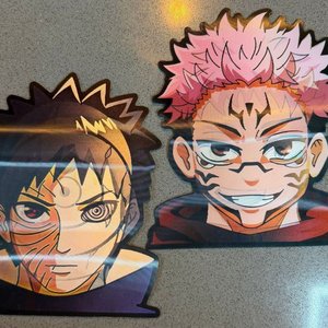 Lote anterior: Stickers de Personajes de Anime
