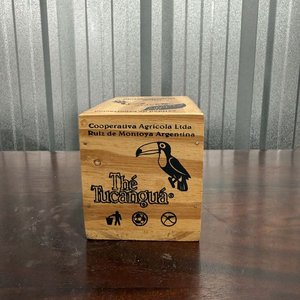Par de Cajas Decorativas de Madera para Té - imagen 12