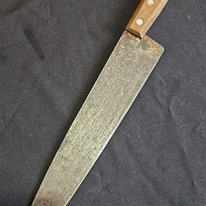 Lote anterior: Cuchilla Antigua de Cocina con Hoja de 30 cm y Mango de Madera