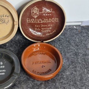 Lote de 6 Ceniceros de Hoteles de Colección - imagen 2