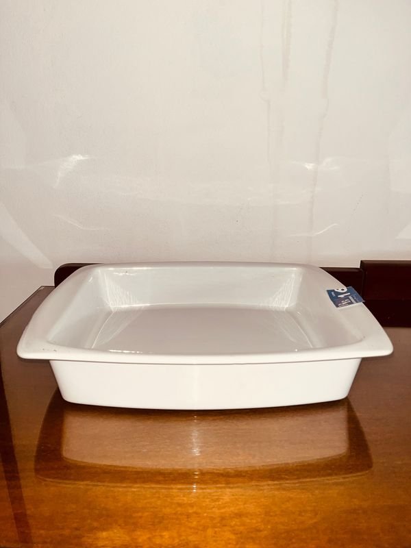 Fuente Rectangular Cook & Serve by Vista Alegre, Made in Portugal