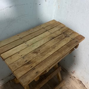 Lote anterior: Mesa Plegable de Madera Rústica