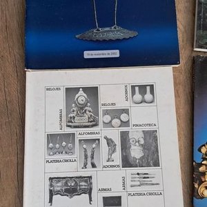 Lote de Catálogos de Remates: Gomensoro, Balastro, Zorrilla y Castells - imagen 12