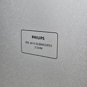 Sistema de Cine en Casa Philips HTS3410D con Subwoofer y Parlantes - imagen 8