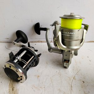 Reel Frontal Prisma 6000 y Reel Rotativo Okuma Classic Pro CLX - imagen 2