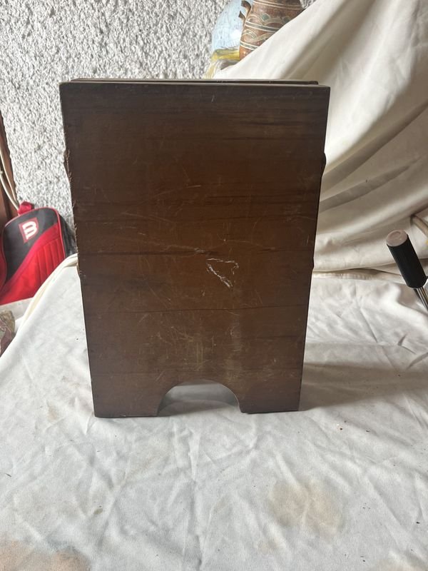 Archivadora de madera antigua - imagen 6