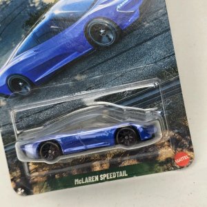 Hot Wheels McLaren Speedtail Plata Serie Silver Surge - imagen 2