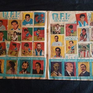 Álbum de Figuritas "Los Peña" - Club Atlético Peñarol y "Los Trico" (1967) - imagen 10