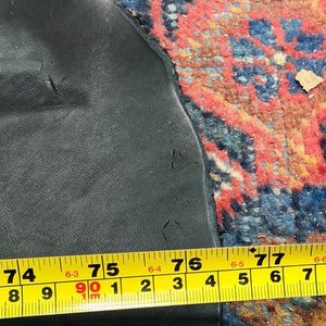 Cuero Negro Entero para Tapicería - imagen 5