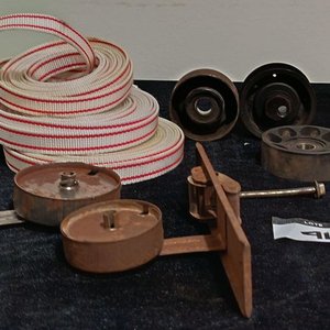 Lote anterior: Accesorios para Cortina Enrollar: Poleas y Correas