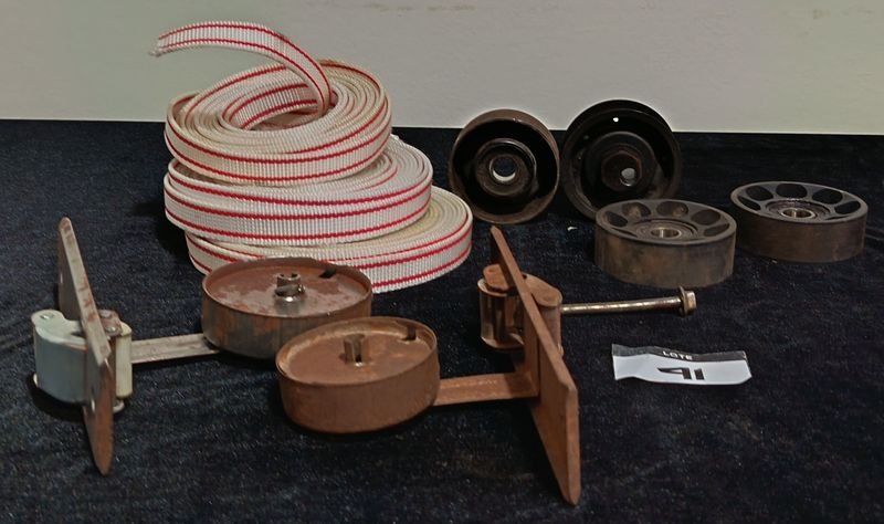 Accesorios para Cortina Enrollar: Poleas y Correas