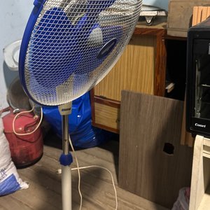 Lote anterior: Ventilador de Pie Mistral Azul y Blanco Funciona