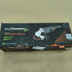 Amoladora Angular Gladiator Pro 2000W (2.7HP) - imagen 1