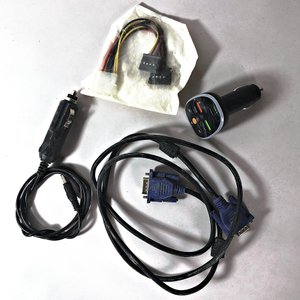 Lote de Cables Varios: USB, HDMI, Audio y Cargador de Auto - imagen 4
