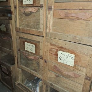Estantería de Madera con 39 Cajones para Almacenamiento - imagen 1