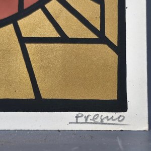 Serigrafía "Sol de América" de Lincoln Presno (1975) - imagen 3