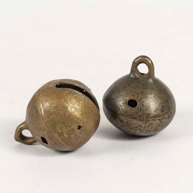 Lote siguiente: Cascabeles de bronce para arreo