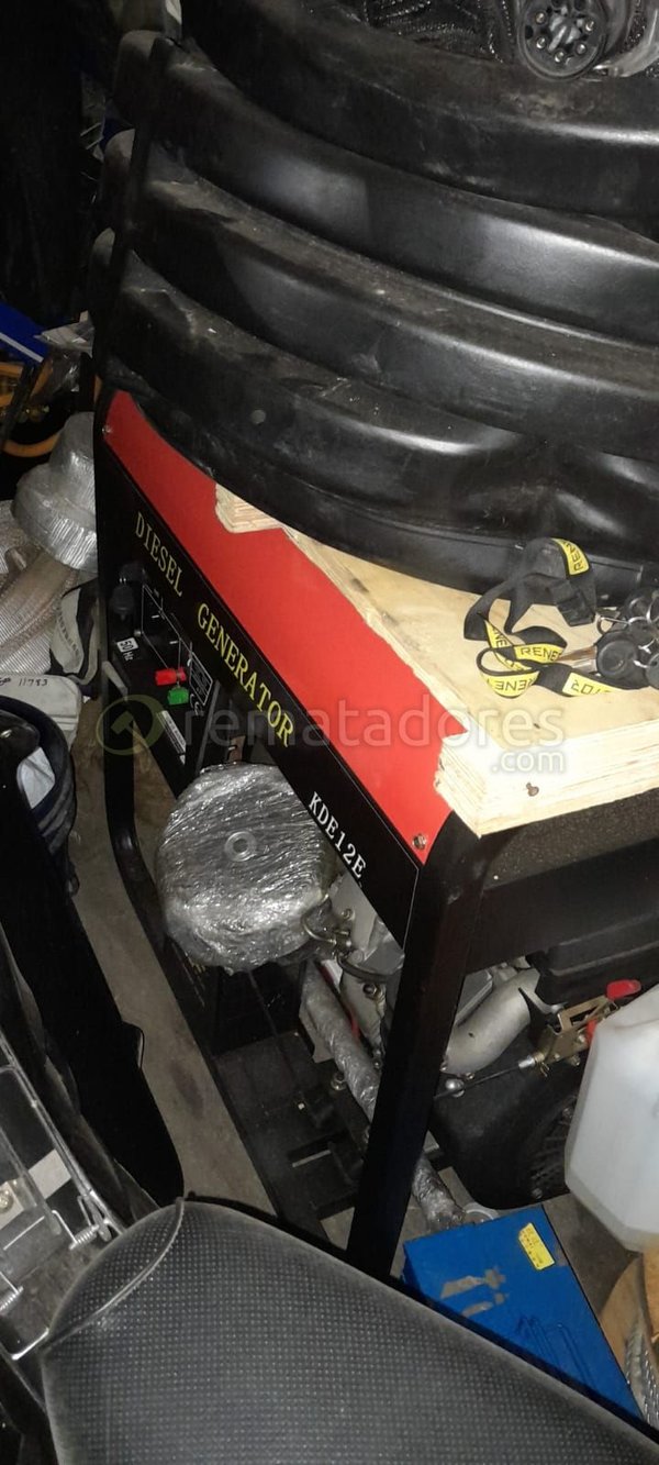 Generador Eléctrico Diesel KDE12E