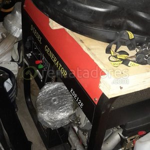 Lote siguiente: Generador Eléctrico Diesel KDE12E