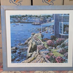 Cuadro "New England Porch" de Howard Behrens - imagen 5