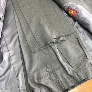 Traje de Vestir Gris Talle 52 Nuevo - imagen 5