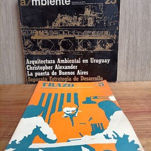 Lote anterior: Publicaciones "Ambiente" y "Trazo" de CEPA (1980)