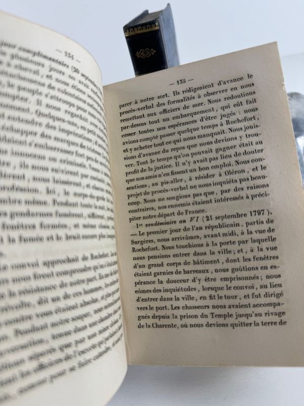 Diario de un deportado no juzgado por conde de barbe-marbois: Un testimonio político histórico sobre la Revolución Francesa - imagen 4