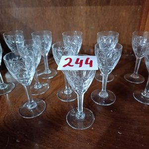 Lote anterior: Lote de 12 Copas de Licor de Vidrio Tallado