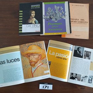 Lote de Libros: "Grandes Pinturas de la Historia", "Terapia del Comportamiento" y "Poemas Para Nosotros" - imagen 3